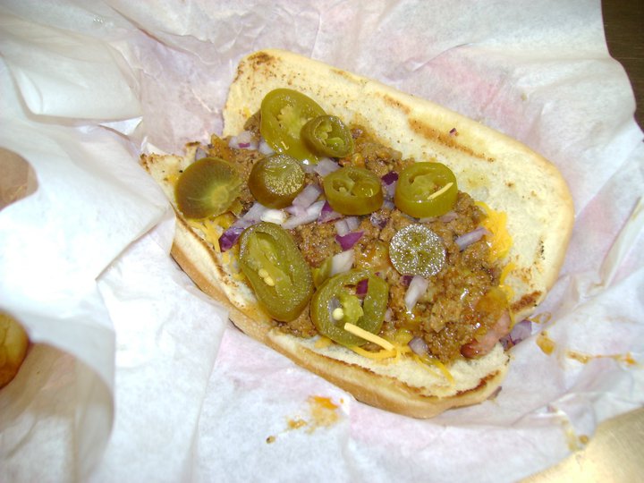 Texas Chili Dog