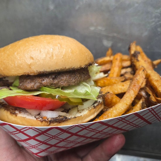 1. Cheeseburger w/ Fries