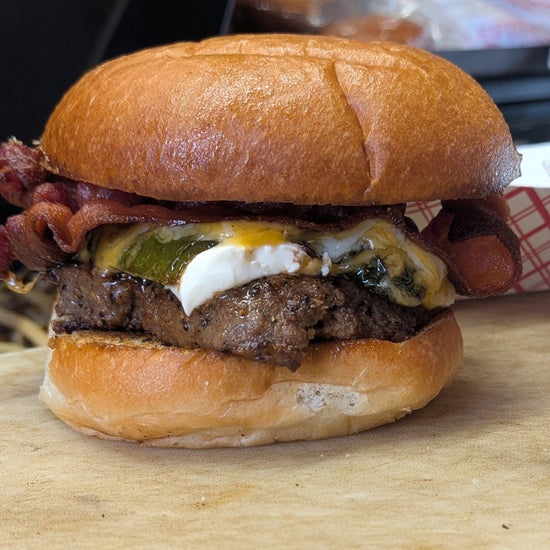 2. Big Bopper Burger w/ Fries