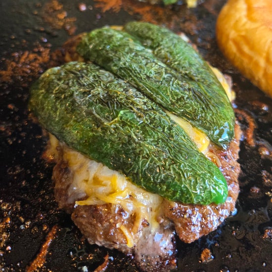 4. Jalapeño Burger w/ Fries