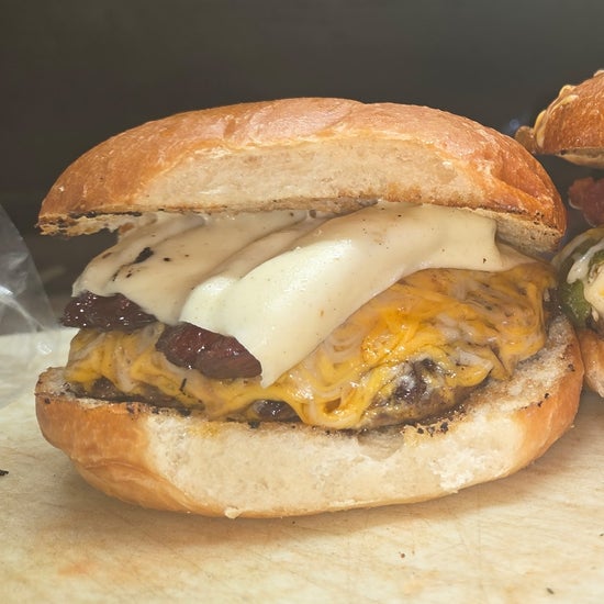 6. QuincySoul Burger w/ Fries