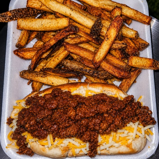 D9. Chili Cheese Dog